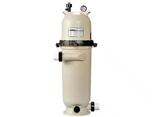 pool filter installation