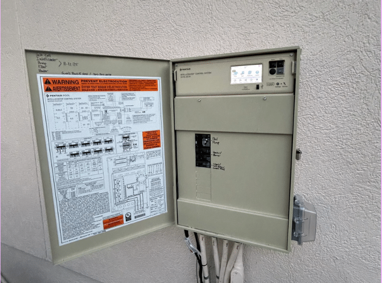 pool automation installation