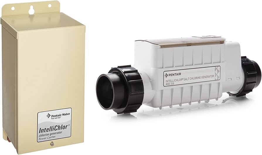 pool salt system installation